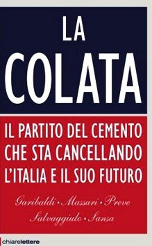 copertina la colata