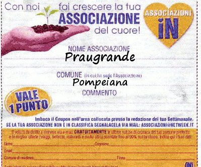 coupon pubblicato sul settimanale la Riviera