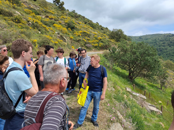 presentazione sul campo